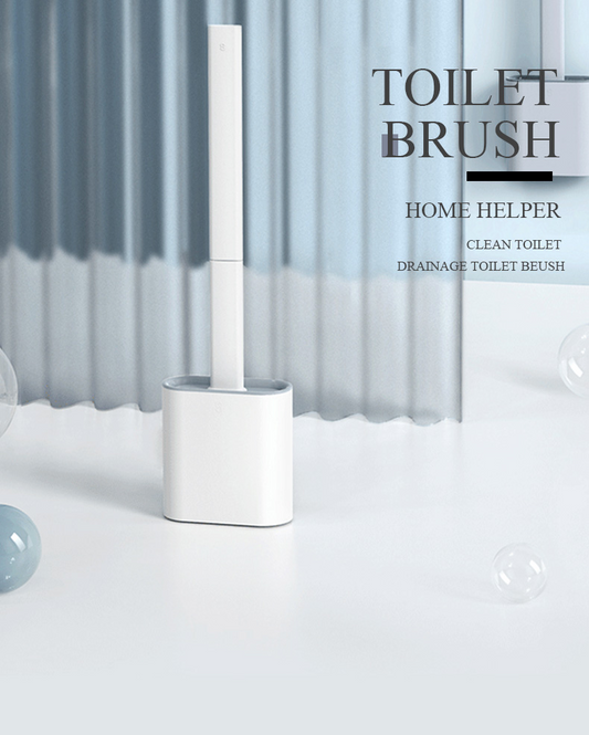 Elegant and hygienic silicone brush