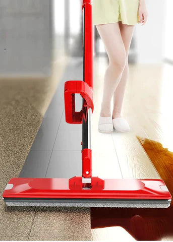 Self-Scrubbing Mop For Various Floor Types