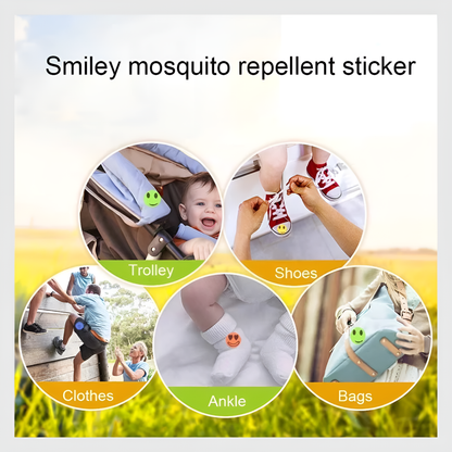 Mosquito Repellent Patches - Natural Formula For Children and Adults