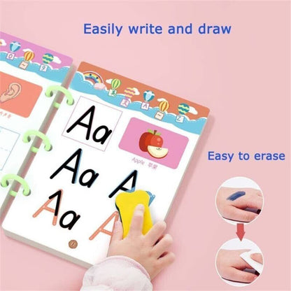 Magical Tracing Workbook Set for Kids