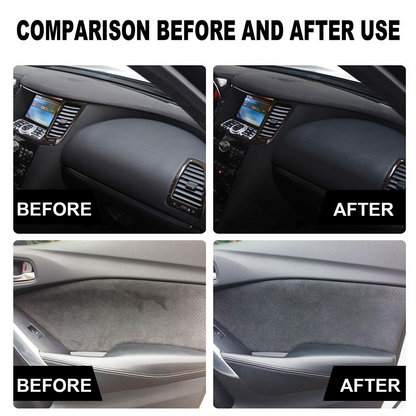 Renovating car cleaner