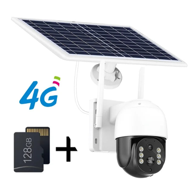 SunGuard: Smart Wireless Solar Surveillance Camera