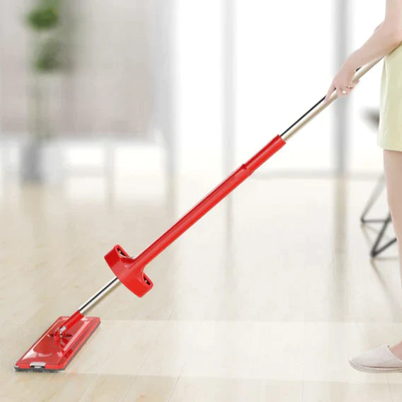 Self-Scrubbing Mop For Various Floor Types