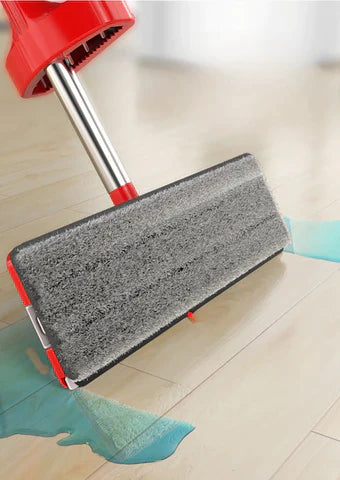 Self-Scrubbing Mop For Various Floor Types