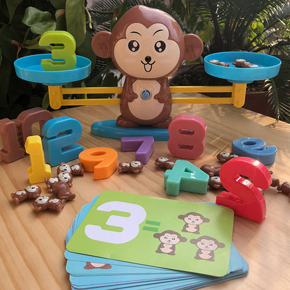 Monkey Balance Digital Learning