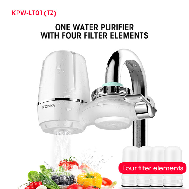 Water Faucet Filtration System