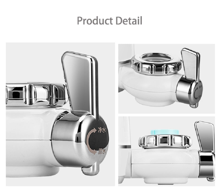 Water Faucet Filtration System