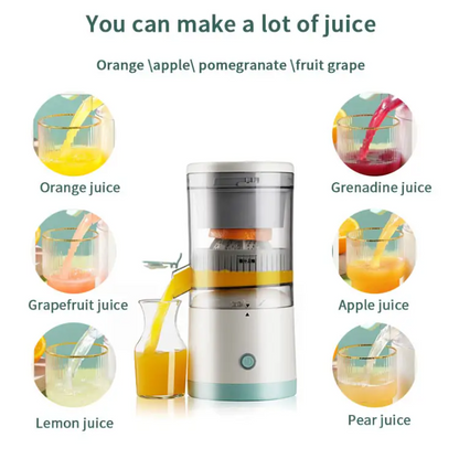 Multifunctional / Rechargeable Citrus juicer