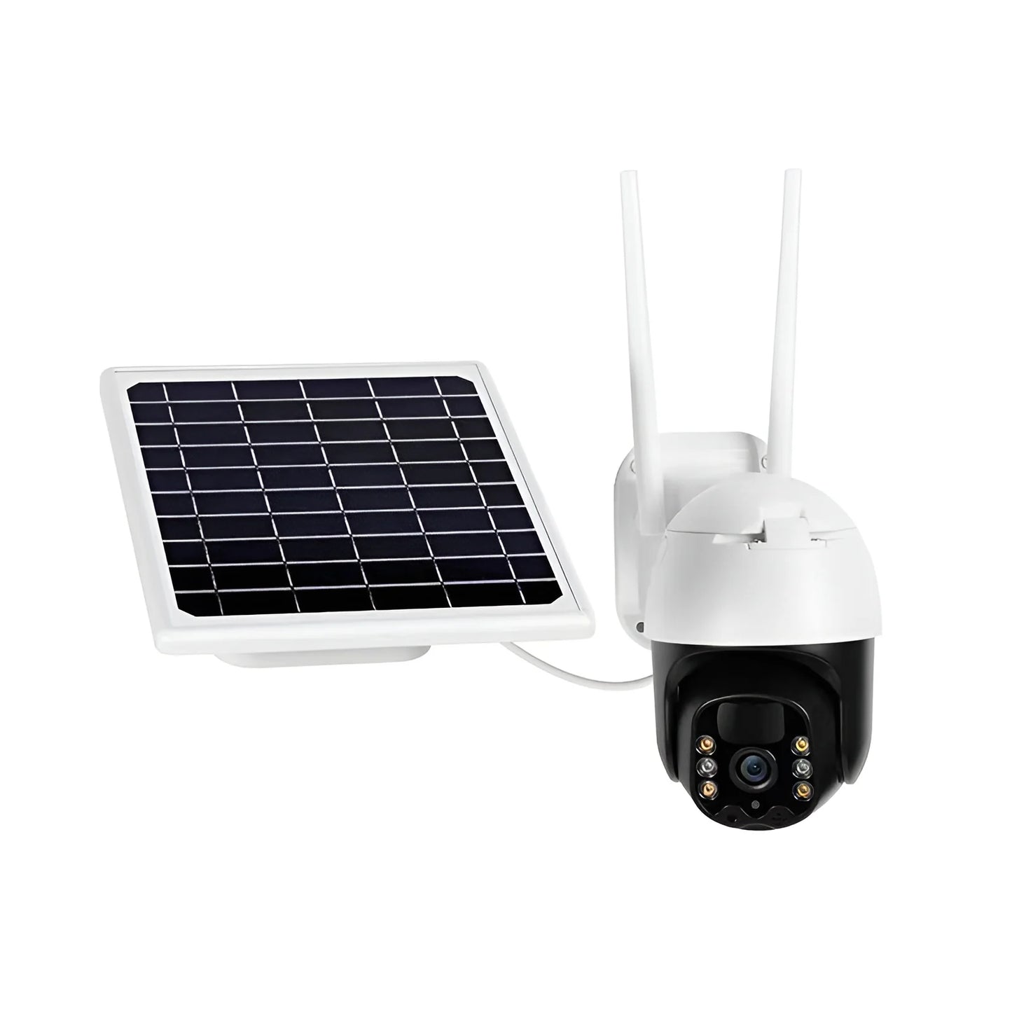 SunGuard: Smart Wireless Solar Surveillance Camera