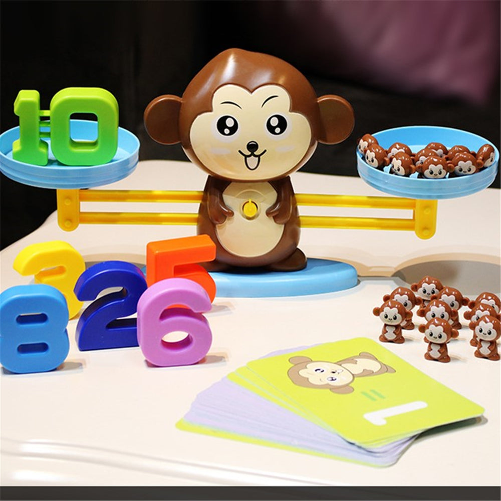 Monkey Balance Digital Learning