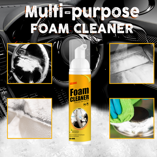 Multi-purpose foam cleaner