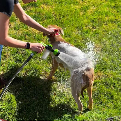 Spray gun for dogs/pets