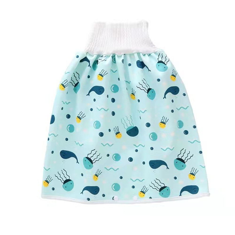 Waterproof skirt-short for a  baby