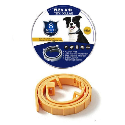 NATURAL FLEA, TICK, AND MOSQUITO COLLAR