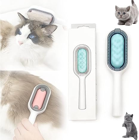 Grooming brush for pets