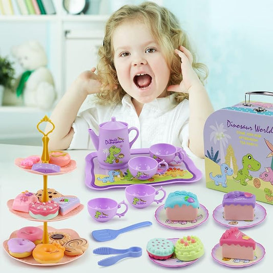 Tea toy set for girls