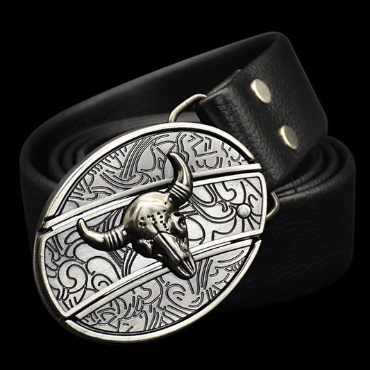 Couture Leather Belt for Men: A Stylish Blend of Fashion and Functionality