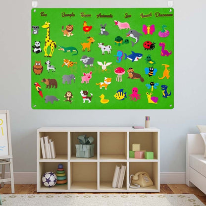 Felt Board For Teaching Children