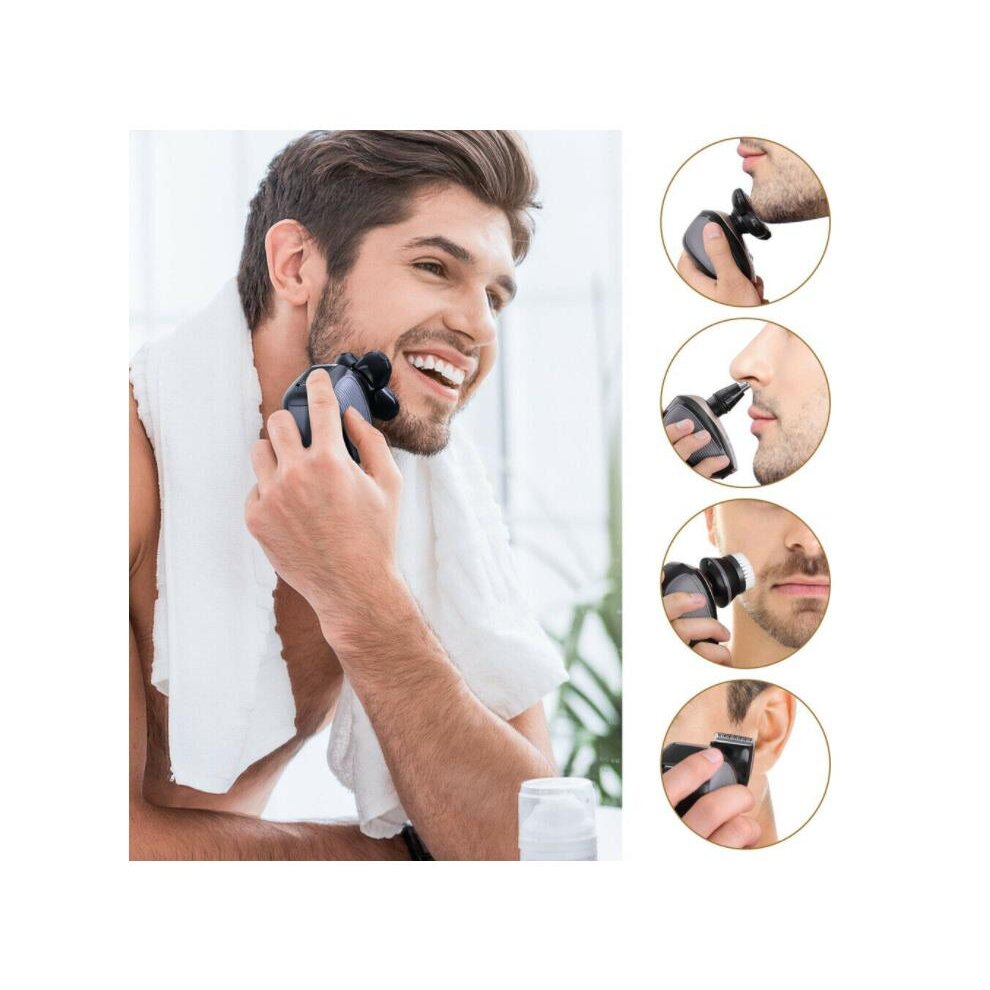 Rechargeable 5-in-1 Electric Shaver