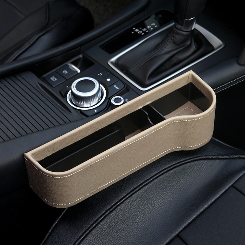 Multifunctional car seat storage box