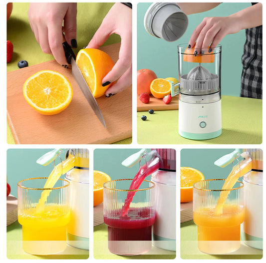 Multifunctional / Rechargeable Citrus juicer