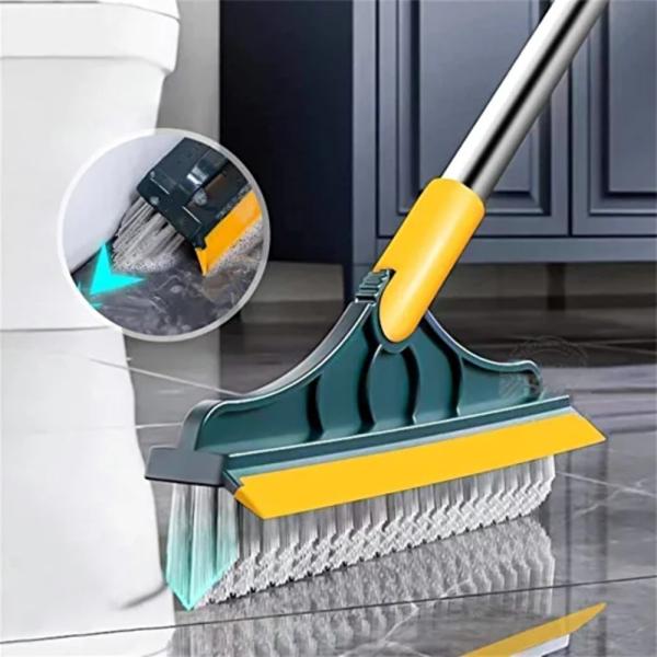 Floor cleaning brush 2 in 1