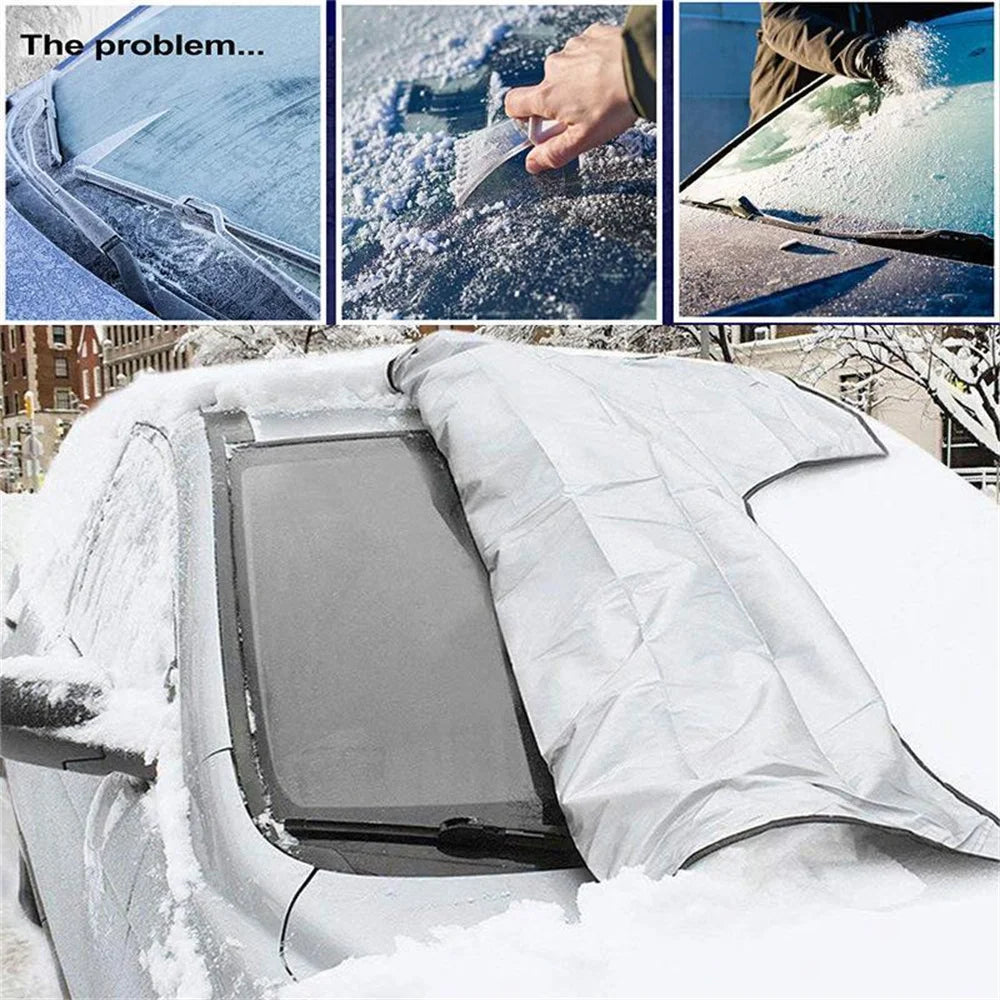 Auto Magnetic Windshield Cover