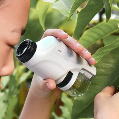 PORTABLE MICROSCOPE FOR CHILDREN