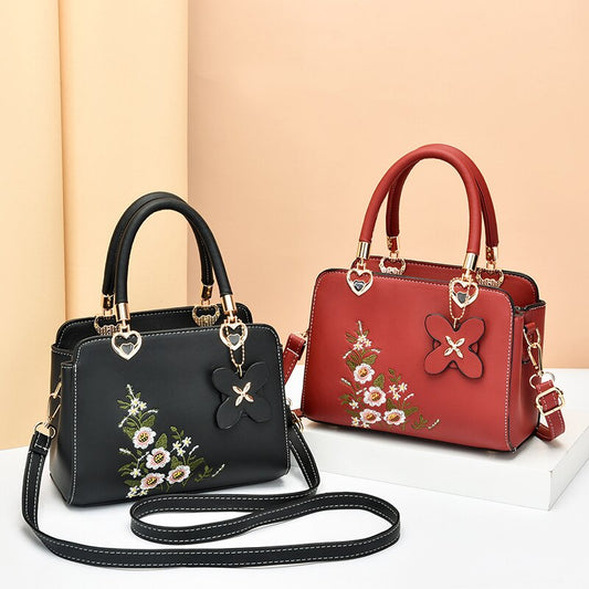 Embroidered Handbag - New Collection