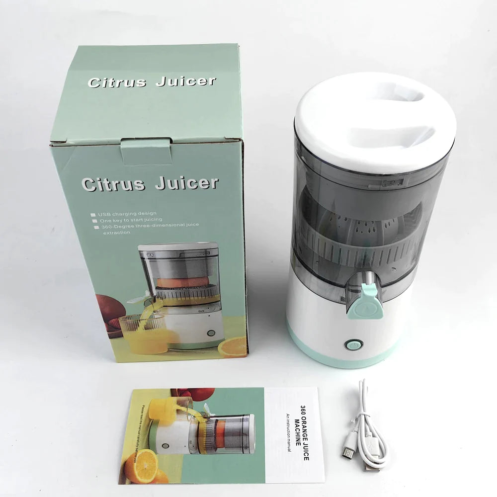 Multifunctional / Rechargeable Citrus juicer