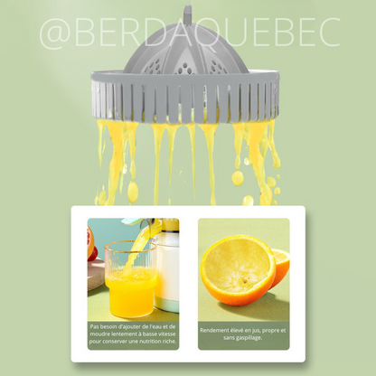 Multifunctional / Rechargeable Citrus juicer