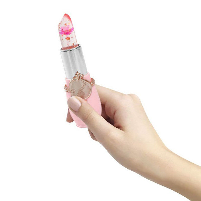 Hydrating Crystal Lipstick with MSI Flower