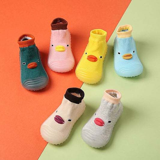 Soft shoes for babies and toddlers