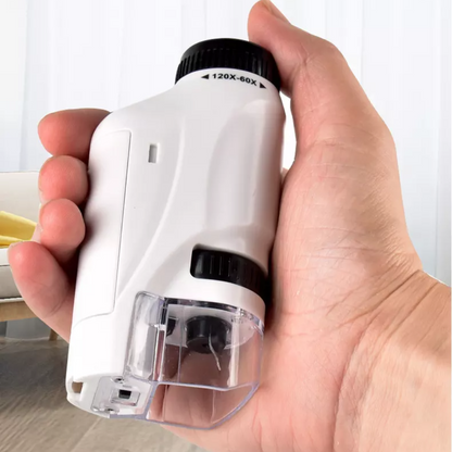 PORTABLE MICROSCOPE FOR CHILDREN