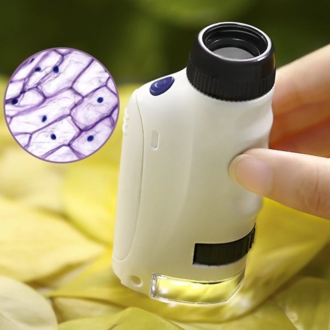 PORTABLE MICROSCOPE FOR CHILDREN