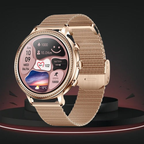 WOMEN'S SMARTWATCH, CALLS AND TEXTS - New Collection