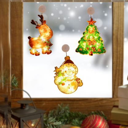 Hanging Christmas Lights
