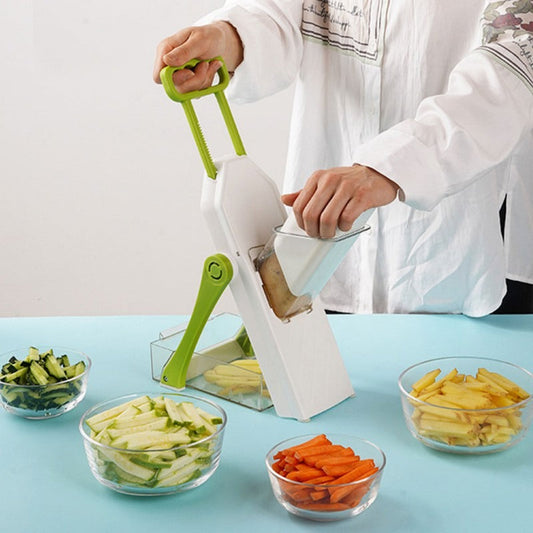 Adjustable / Multifunctional Vegetable Slicer