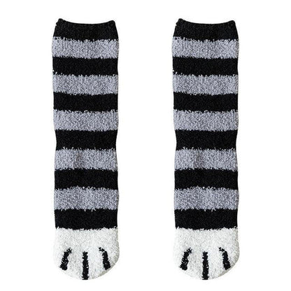 New Cotton Socks : Funny Print Cat Paw Warm Socks