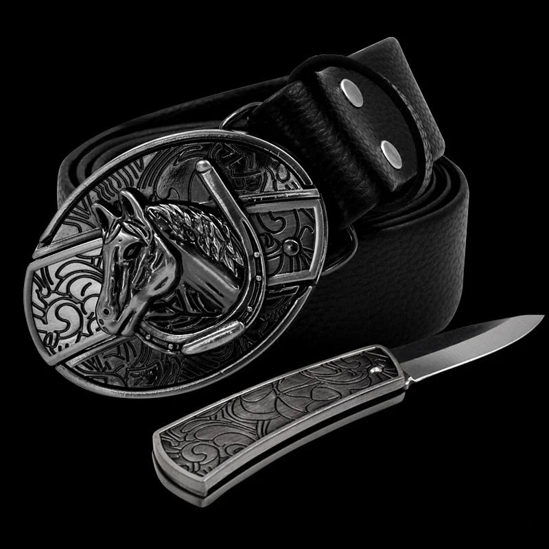 Couture Leather Belt for Men: A Stylish Blend of Fashion and Functionality