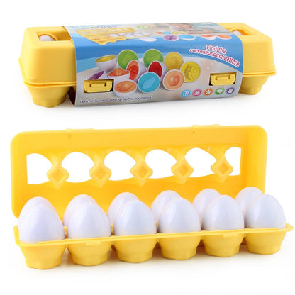 Montessori Eggs