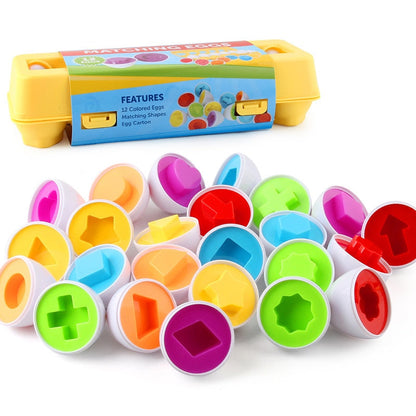 Montessori Eggs
