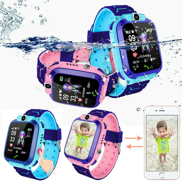 GPS/SOS Connected Watch for Children